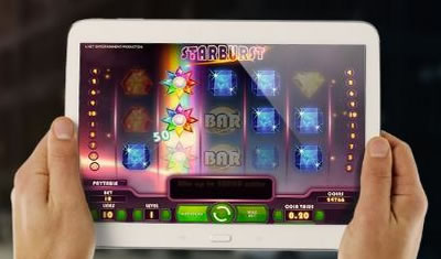 Starburst sur tablette