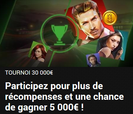 30.000 euros à se partager avec le tournoi Challenge