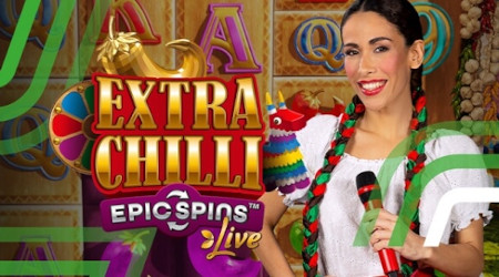 Extra Chilli Epic Spins : 10.000 euros à se  partager en direct sur le casino Unibet