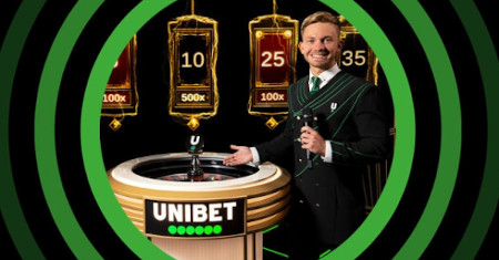 Tournoi Live casino Unibet