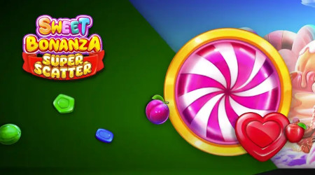 Recevez jusqu'à 3.000 euros sur le casino Unibet avec  Sweet Bonanza Super Scatter
