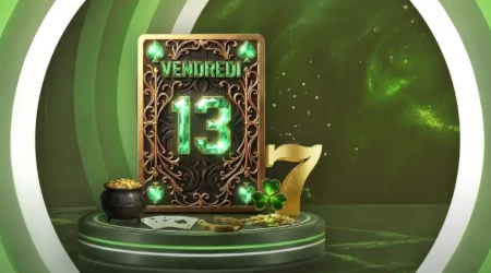 Vendredi 13&nbsp;:&nbsp; Gagnez 13 jetons gratuits avec le casino Unibet