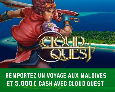 5.000 euros et un voyage VIP aux Maldives à gagner en jouant sur Cloud Quest