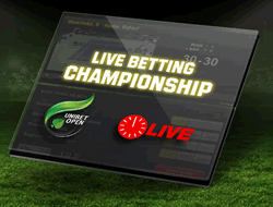 Championnat de Live Betting d'Unibet
