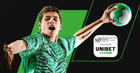 30.000 € Euro 2020 de Handball sur Unibet.be