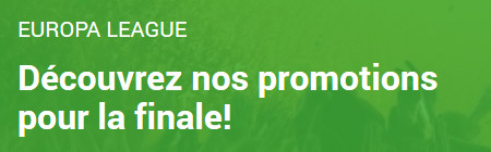 Finale Europa League sur Unibet