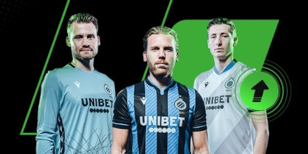 FC Bruges sponsorise par Unibet.be