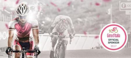Giro d'Italia 2017 : Unibet sponsor officiel