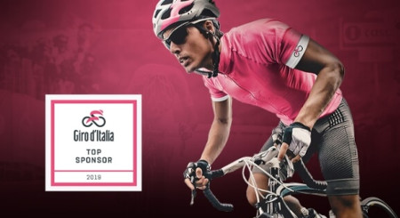 Cashback quotidien et freebet pour le Giro d'Italie 2019