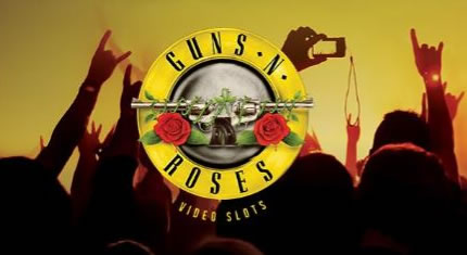 Machine  sous Guns N Roses sur Unibet