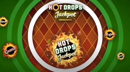 Découvrez Jackpot Hot Drops sur le  casino Unibet