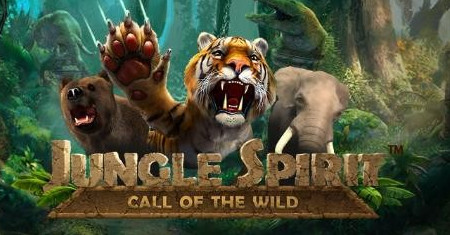 Jungle Spirit : Call Of The Wild sur Unibet Casino