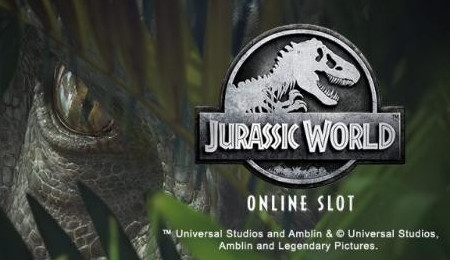 Slot Jurassic World sur Unibet