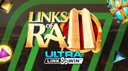 Explorez les mystères de l'Égypte avec Links of Ra II et gagnez jusqu'à 3.000 € avec Unibet
