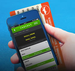 Tournoi Live Betting Unibet.be