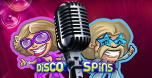 Disco Spins sur Unibet Casino
