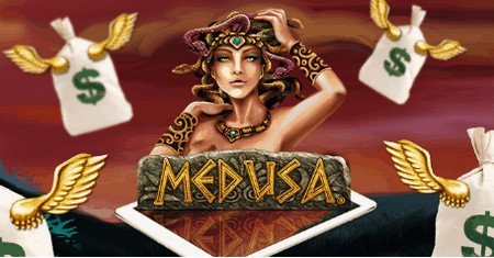 Machine  sous Medusa sur Unibet