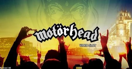 Motörhead Video Slot sur Unibet