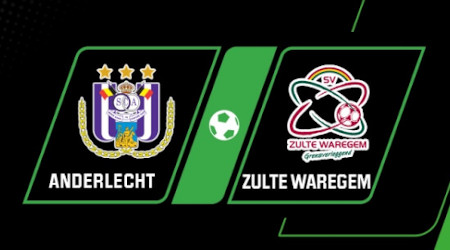 OddsBoost Unibet pour Anderlecht x Zulte Waregem