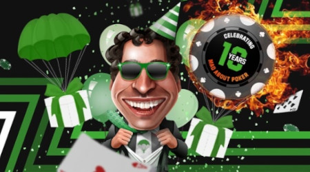 10 ans Unibet Poker : Profitez d'un Prize Drop quotidien de 115.000 euros