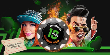 Tournoi à 100.000 € sur Unibet Poker pour les 10 ans de la plateforme