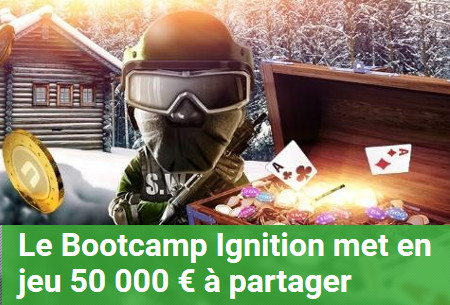 Bootcamp Ignition d'Unibet Poker