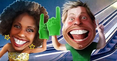 Moving On Up : Tickets cash game à gagner pendant 4 semaines sur Unibet.be