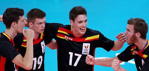 5.000 € à se partager lors de l'Euro Volley 2015 sur Unibet.be