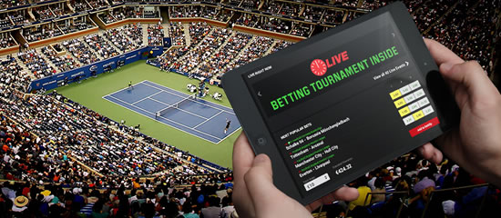 Tournoi Live Betting US Open