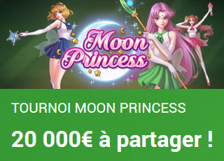 20.000 euros à se partager sur Moon Princess d'Unibet