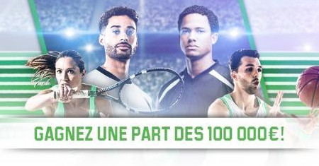 100.000 € à gagner au tournoi de Live Betting d'Unibet.be