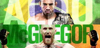 Match UFC Aldo x McGregor Unibet