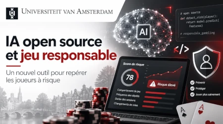 Jeu responsable : un algorithme open source pourrait-il aider la CJH &agrave; mieux d&eacute;tecter les joueurs &agrave; risque ?
