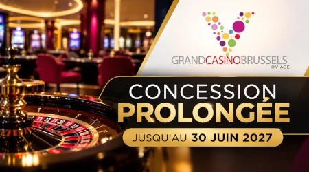 Casino de Bruxelles : Viage prolongera son exploitation jusqu'au 30 juin 2027