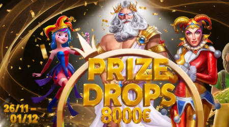 Black Friday chez Wellington Casino : 8.000 € en Prize Drops Pragmatic Play