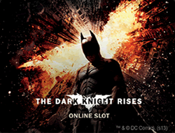 Vidéo Slot The Dark Knight Rises sur Win2Day.be