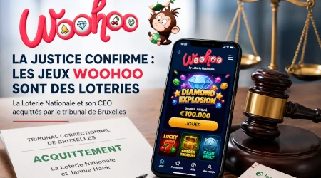Woohoo : la justice donne raison &agrave; la Loterie Nationale face aux accusations de jeux de hasard