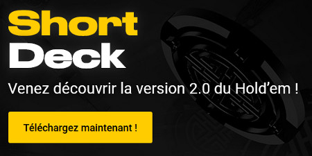 Short Deck : Nouveau format sur Bwin Poker