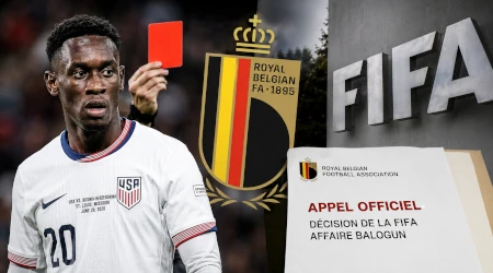 Affaire Balogun : la Belgique fait officiellement appel de la d&eacute;cision de la FIFA