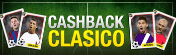 Cashback Clasico sur betFirst