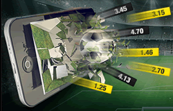 20  de bonus en pariant sur betFirst via mobile