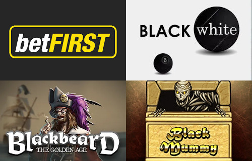 3 jeux à découvrir pour le Black Friday sur le casino betFirst