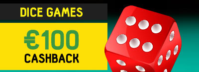 100 €remboursés sur les Dice Games du casino Betfirst
