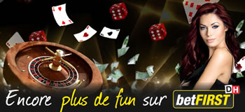 BetFirst Casino : Bientôt des jeux de casino sur Betfirst.be
