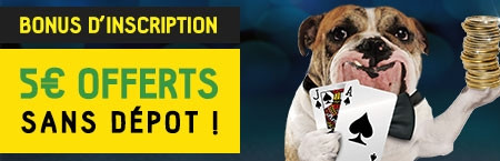 5 € sans dépôt offerts par le Casino betFirst