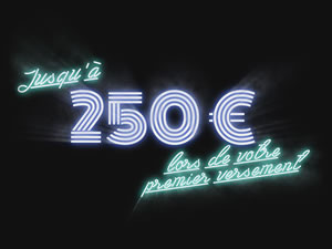 3 bonus de bienvenue sur le nouveau casino belge betway