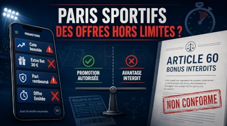 Paris sportifs en Belgique : la CJH confirme que certaines promotions d&eacute;passent les limites de la loi