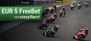 5 € de paris gratuits pour la nouvelle saison de Moto GP