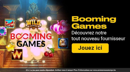 Bwin enrichit son catalogue avec les jeux de Booming Games en Belgique