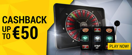 Cashback de 10 % sur Bwin.be jusqu'à 50 € le mardi sur mobile